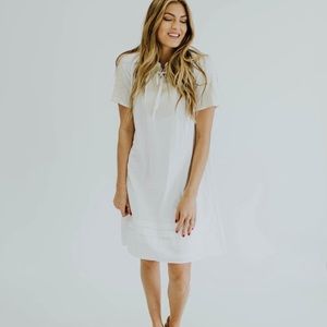 Roolee Ray of Sunshine Embroidered Dress